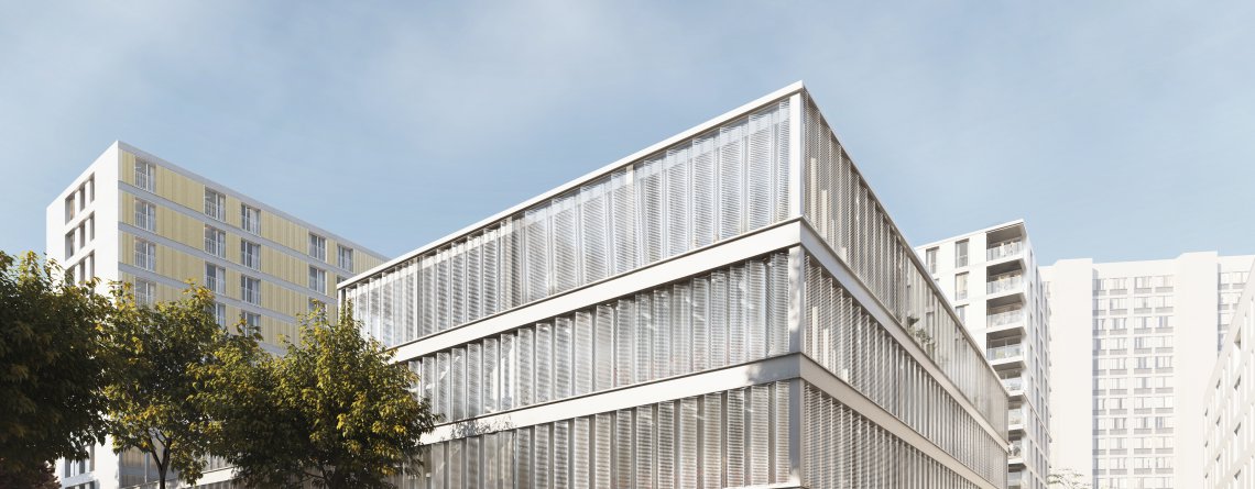 Image du nouveau campus