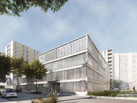 Image du nouveau campus