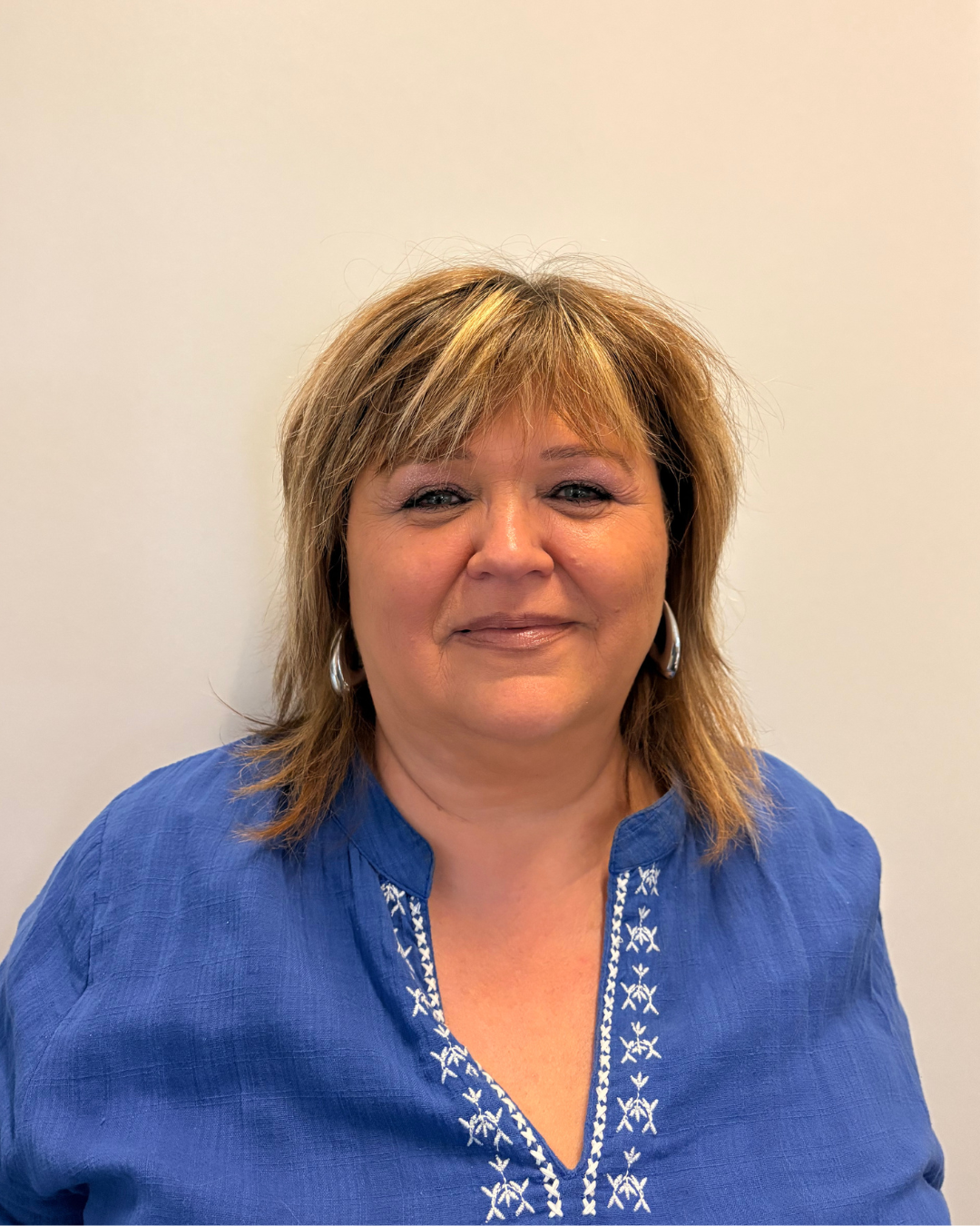 Lydie, assistante pédagogique et administrative de la SPLE